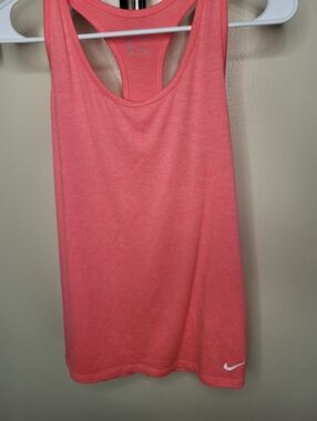 Nike Coral Pink Racerback Training Tank